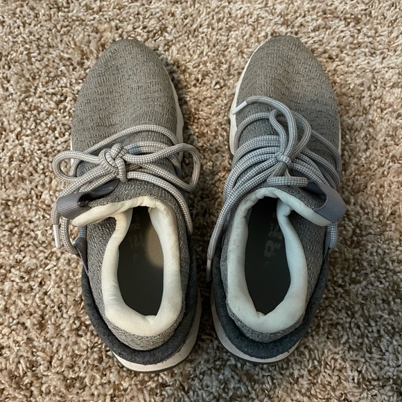 Sorel Kinetic Lace Trainers Grey Size 8 - Picture 9 of 11